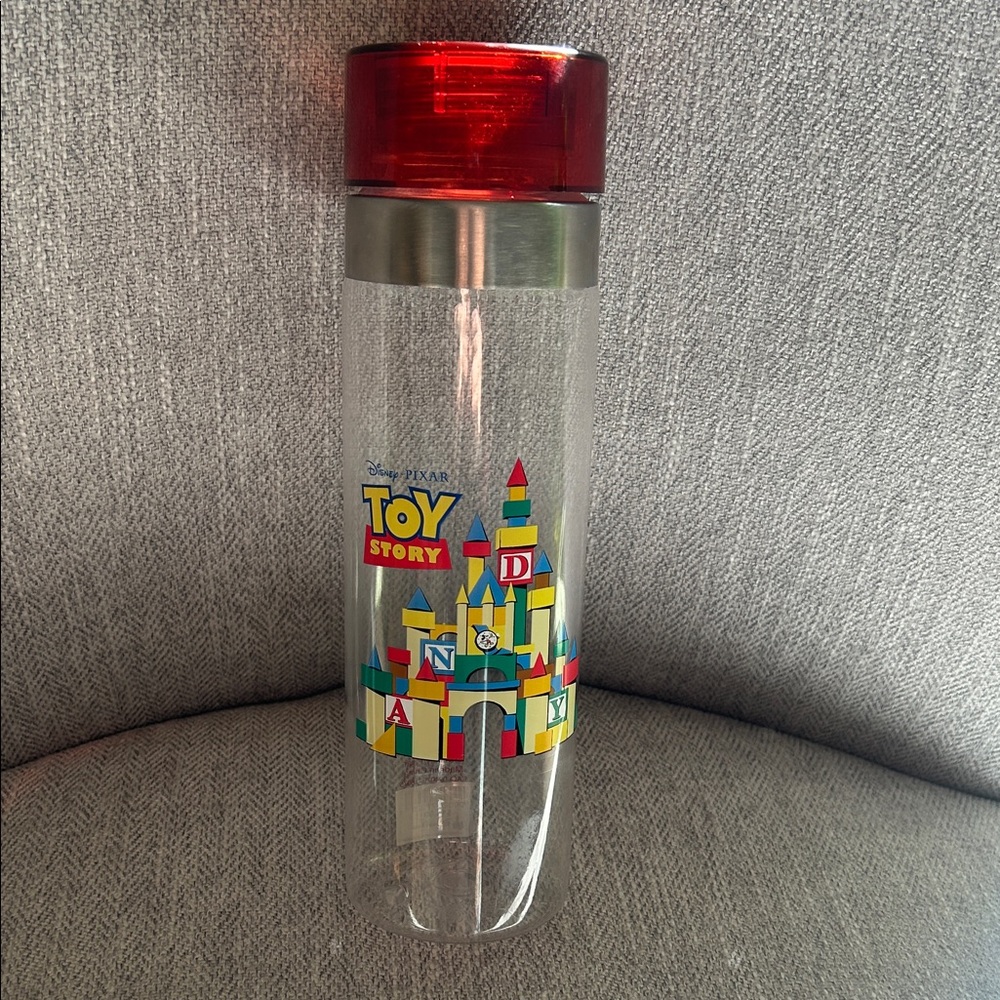 Disney Toy Story Bottle with Red Lid